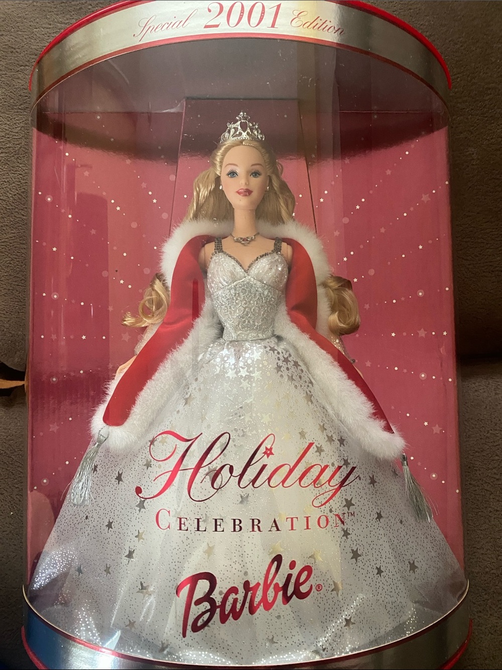 Barbie 2001 Special Edition Holiday Celebration Doll